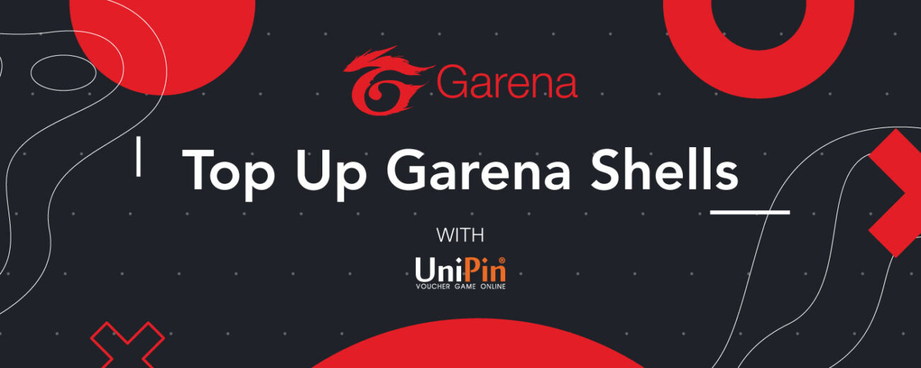 Top Up Garena Shells Malaysia - Instant Code Delivery